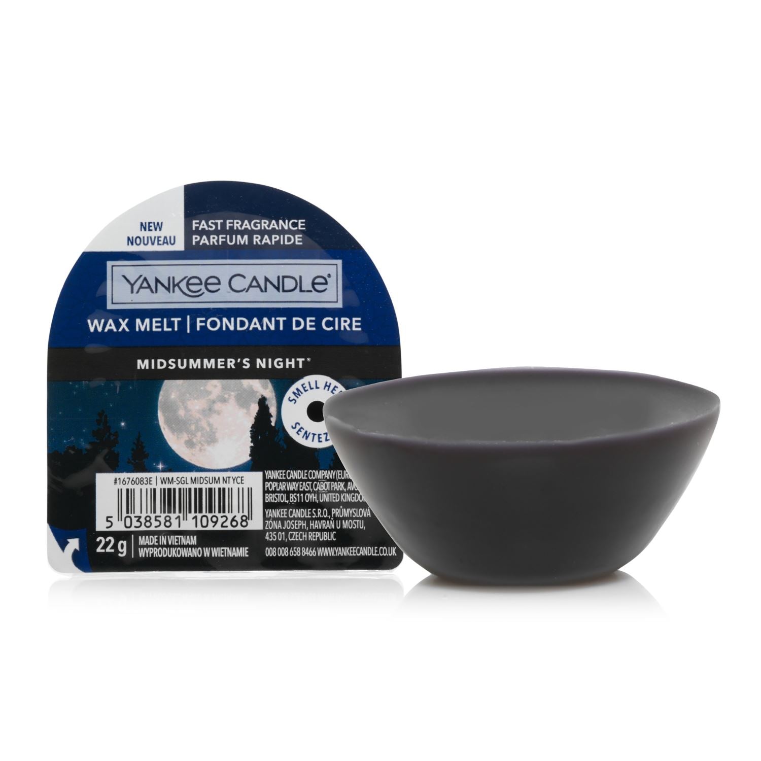 Nuit d'été - Fondant de cire Yankee Candle